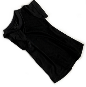 Swoop Dress // BLACK
