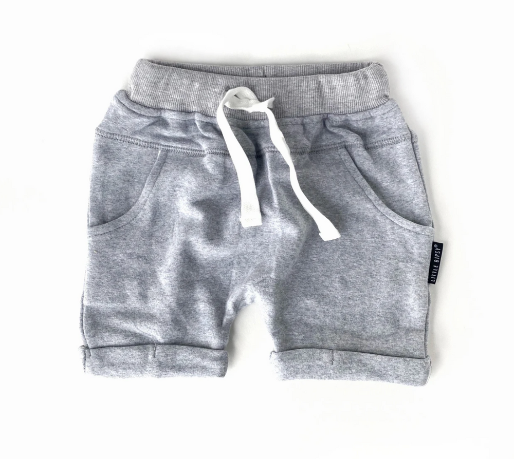 Harem Shorts // Grey