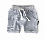 Harem Shorts // Grey