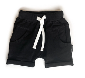 Harem Shorts // Black