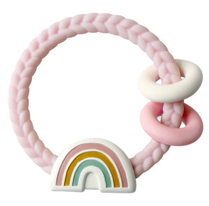 Silicone Teether Rattle