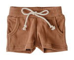 Cotton Pocket Shorts // Honey
