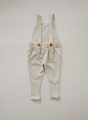 Long Overalls // Wheat