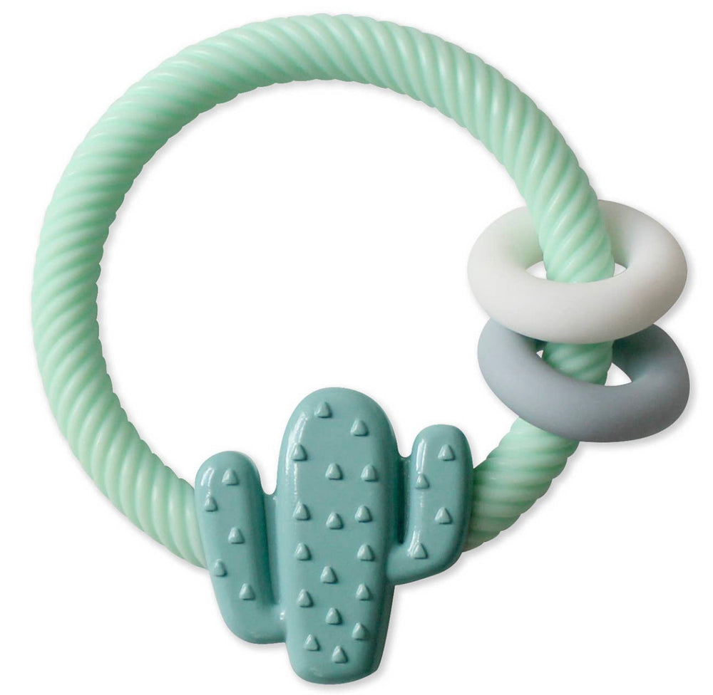 Silicone Teether Rattle