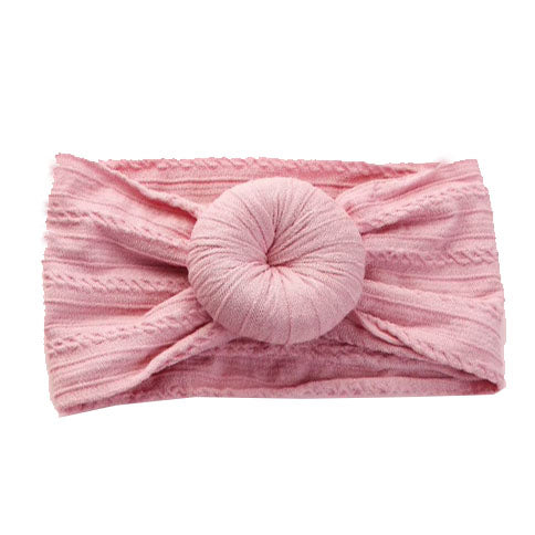 Bun Headband // Dusty Rose