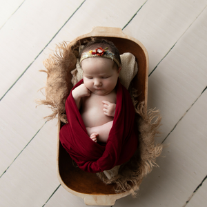 
                
                    Load image into Gallery viewer, Swaddle Blanket // Cranberry
                
            