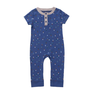 Romper // Indigo Geo
