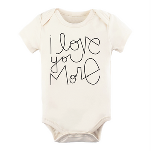 "I Love You More" Bodysuit // Cream