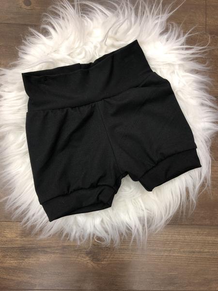 Jogger Shorts // Black