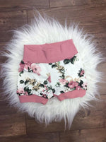 Jogger Shorts // Dusty Rose