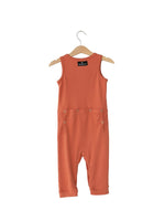 Organic Tank Jumpsuit with Explorer Back // Aragon