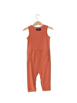 Organic Tank Jumpsuit with Explorer Back // Aragon