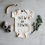"New In Town" Bodysuit // Cream