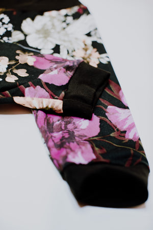 Joggers // Black Flower Festival