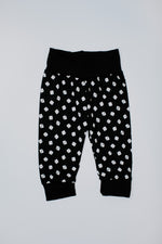Joggers // Geometric Black & White