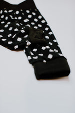 Joggers // Geometric Black & White