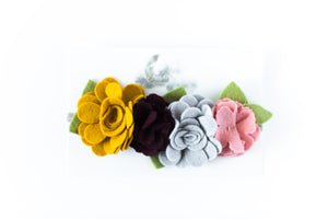 
                
                    Load image into Gallery viewer, Flower Crown Headband // Fall Colors
                
            