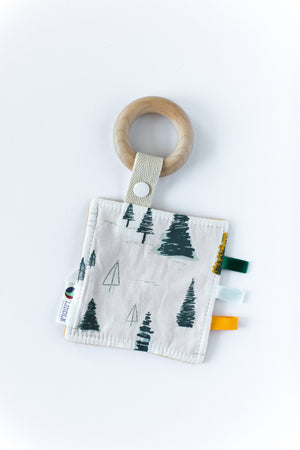 Pretty Pines Wooden Sensory Teether