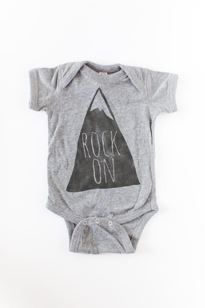 
                
                    Load image into Gallery viewer, Rock On // Short Sleeve Bodysuit
                
            