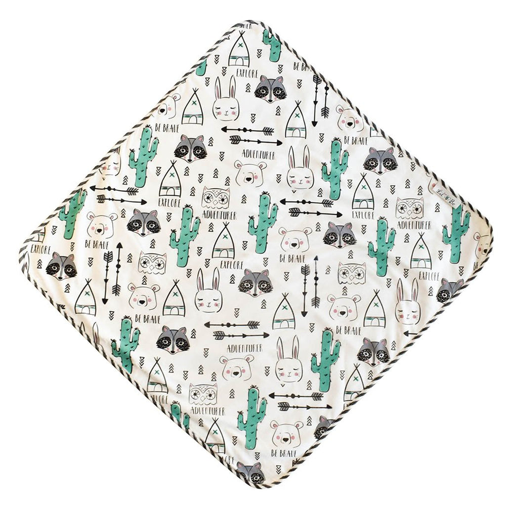 Hooded Towel // Little Critters