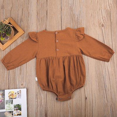 Abigail Long Sleeve Onesie (Autumn)