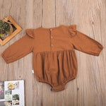 Abigail Long Sleeve Onesie (Autumn)