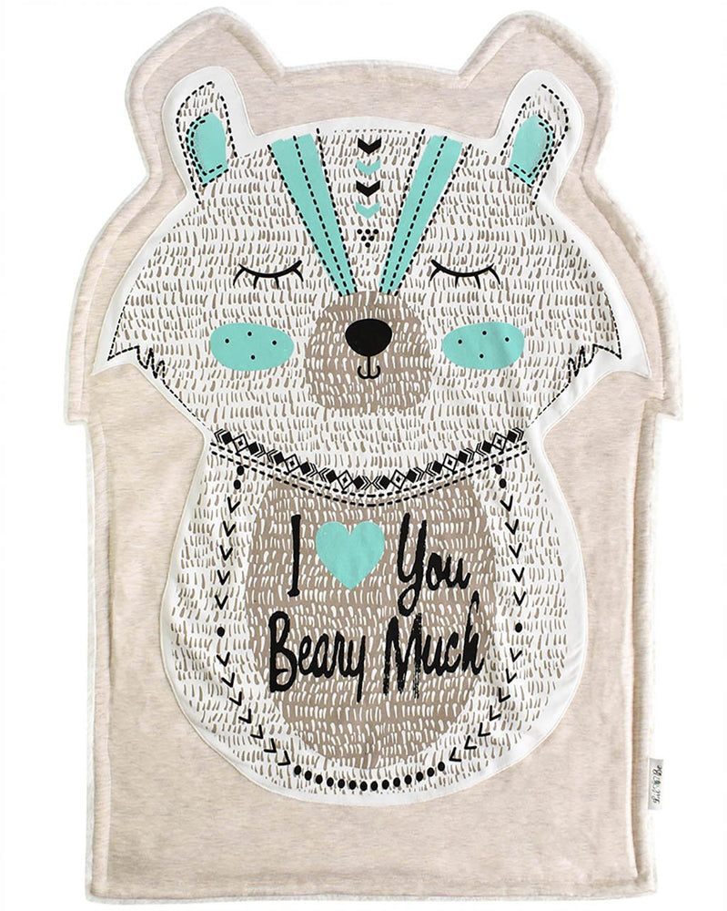 Character Blanket // Berry The Bear