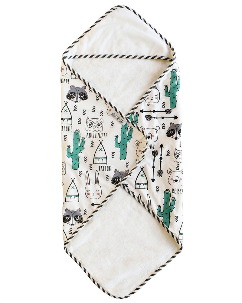 Hooded Towel // Little Critters
