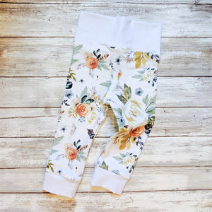 Boho Floral Leggings