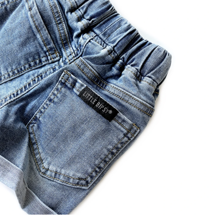 Shorts // Distressed Denim