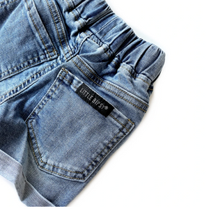 Shorts // Distressed Denim