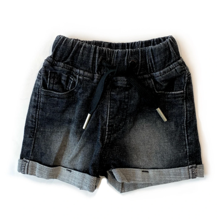 Denim Shorts // Black
