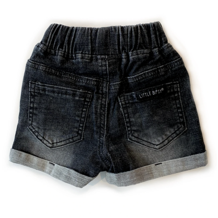 Denim Shorts // Black