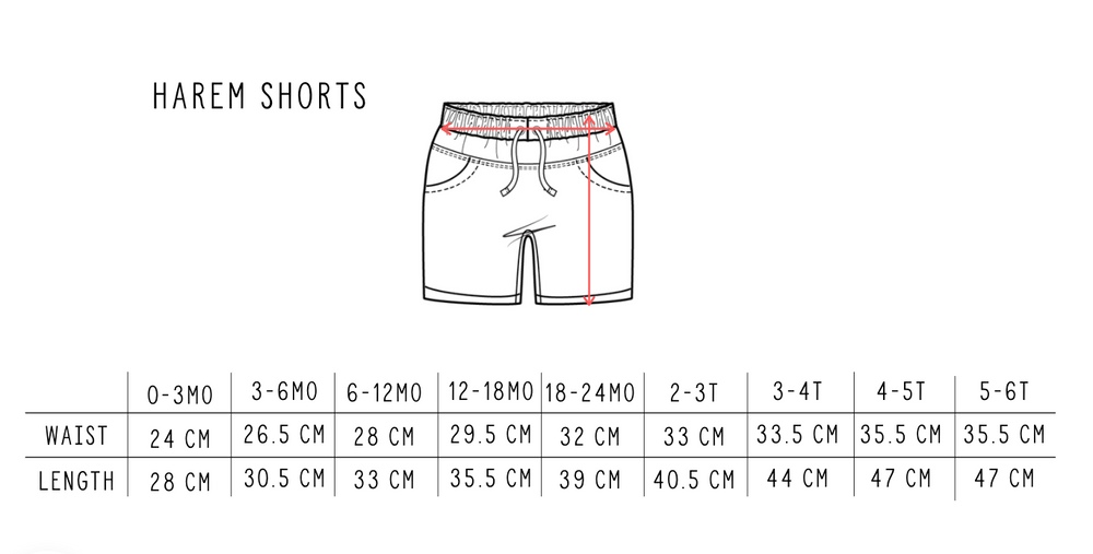 Rolled Harem Shorts // Seafoam Grey