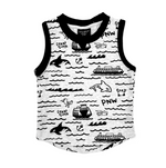 PNW Graphic Tank // Grey