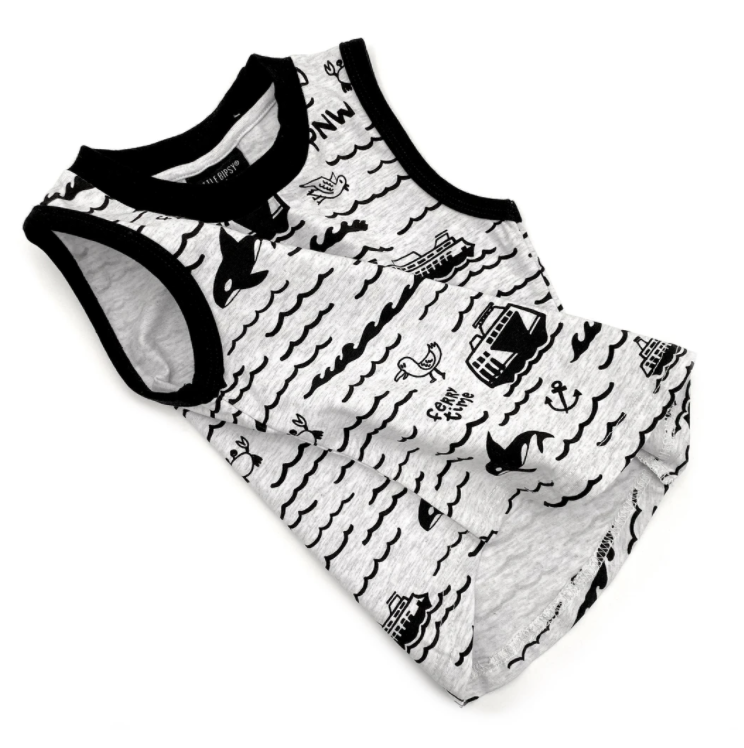 
                
                    Load image into Gallery viewer, PNW Graphic Tank // Grey
                
            