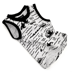 PNW Graphic Tank // Grey