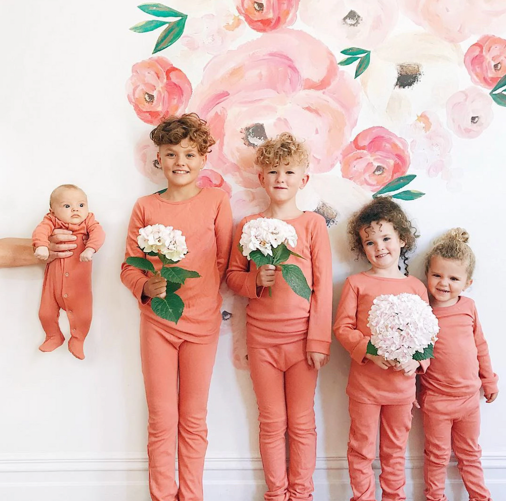 Organic Pajama Set // Aragon