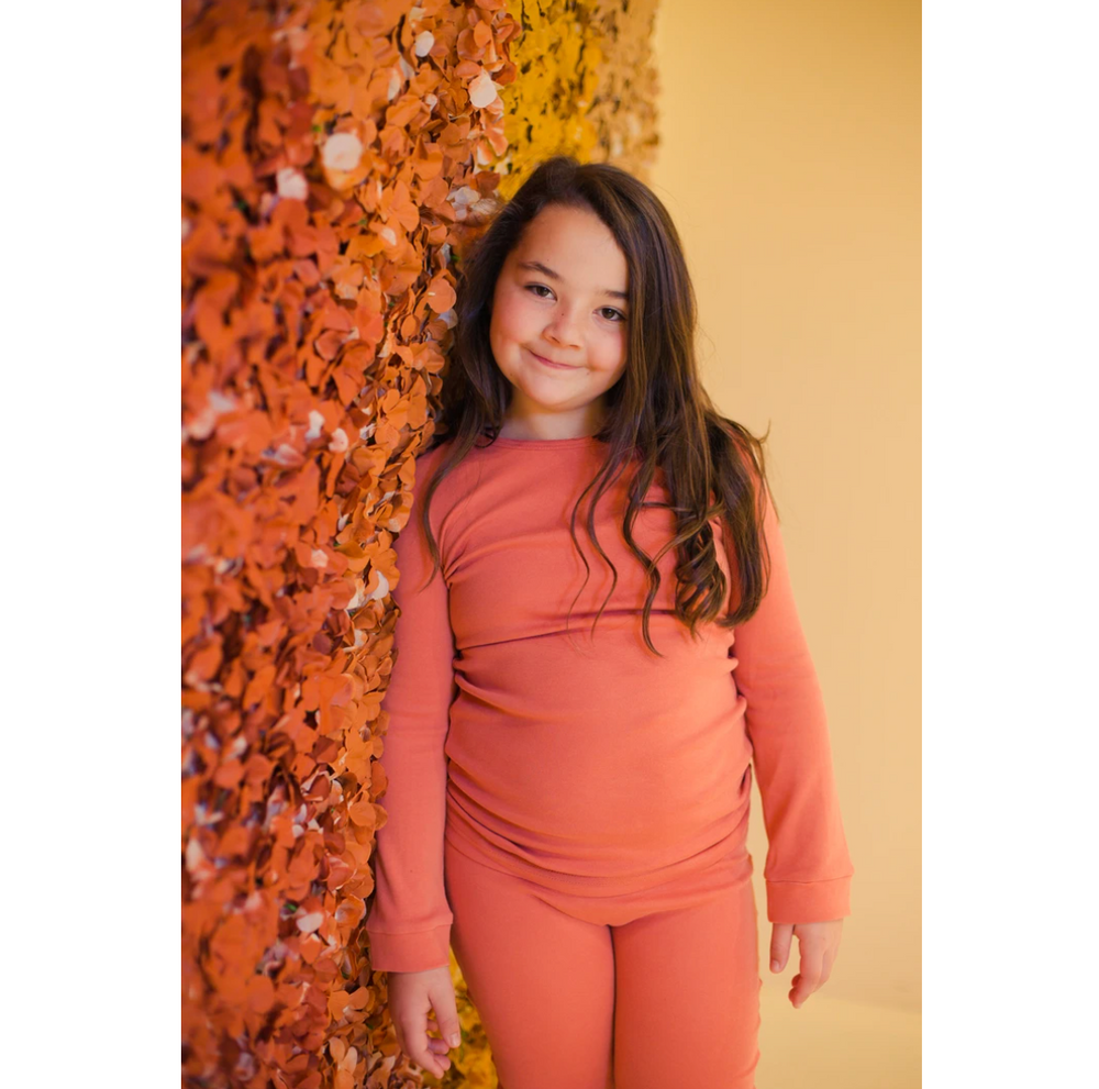 Organic Pajama Set // Aragon