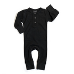 Thermal Romper // Black // 18-24 Month