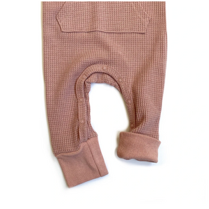 Thermal Romper // Mauve