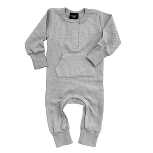 Thermal Romper // Grey