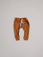 Ribbed Pocket Joggers // Autumn Maple