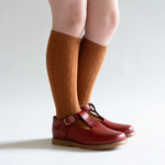 Knee High Socks // Sugar Almond