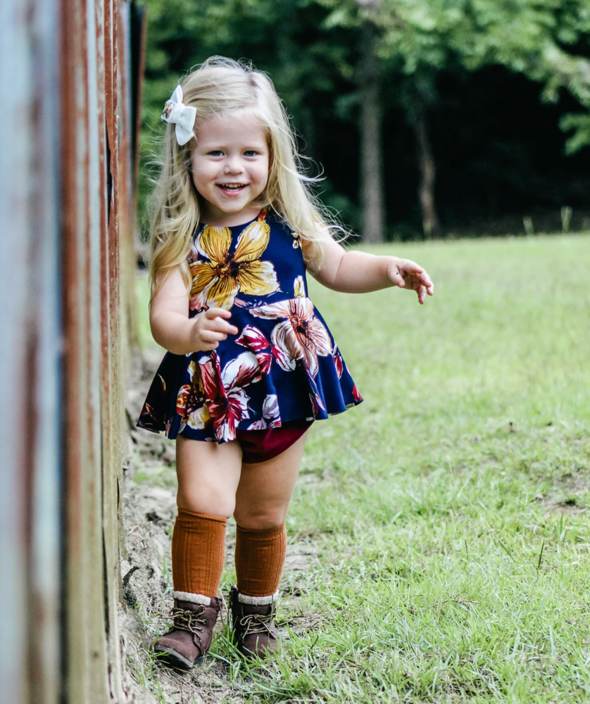 Knee High Socks // Sugar Almond