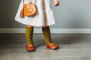 Knee High Socks // Bright Olive Green