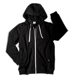 MAMA // Zip Hoodie // Black