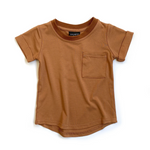 Pocket Tee // Rust