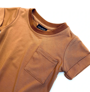 
                
                    Load image into Gallery viewer, Pocket Tee // Rust
                
            