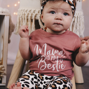 "Mama Is My Bestie"  // Mauve
